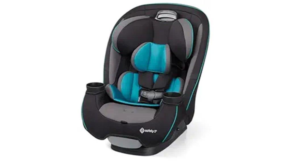 child safety convertible seat