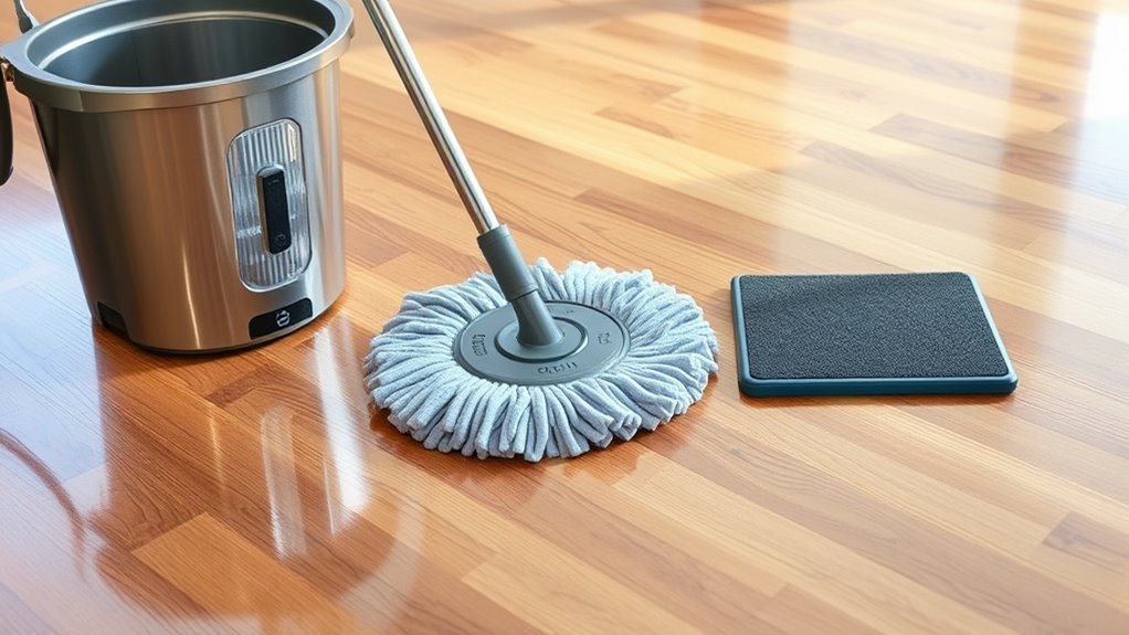 choose floor specific eco cleaners