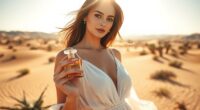 choose light fresh scents