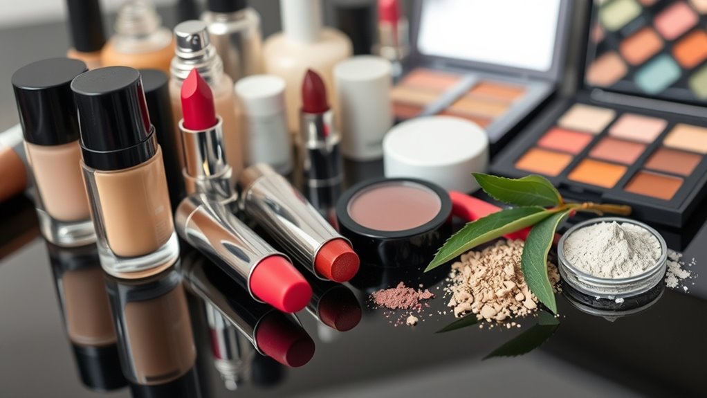 choose natural preservative free makeup
