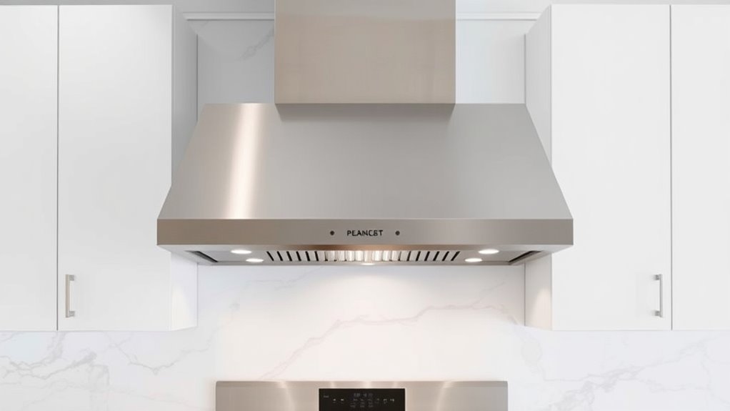 choose properly sized hood