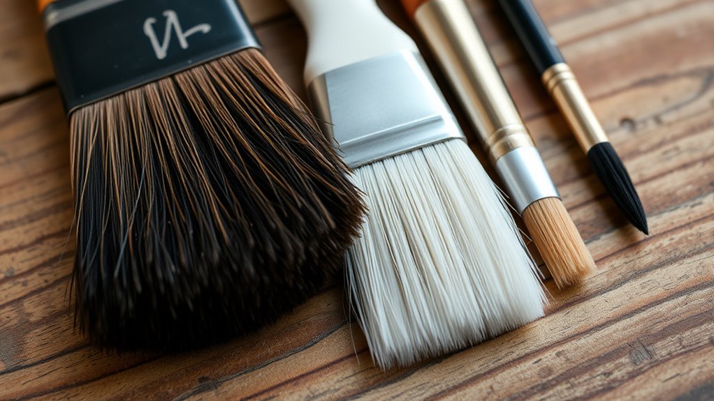 choose the right brush