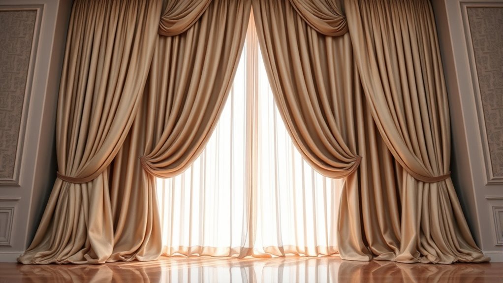 choosing and installing curtains
