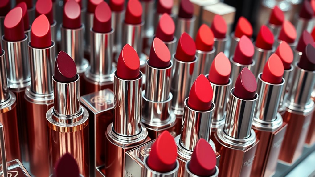 choosing perfect lipstick collection