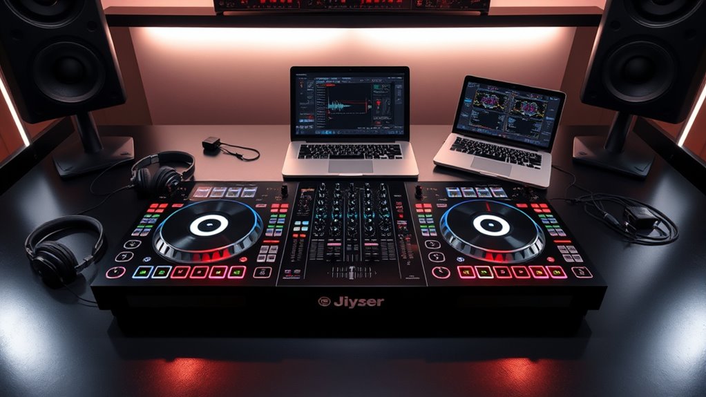 choosing portable dj controllers