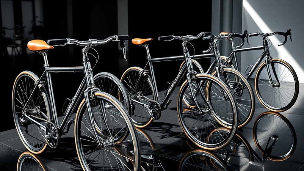 choosing premium bicycle features