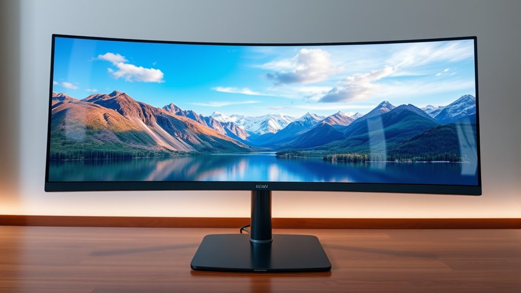 choosing the ideal curved monitor