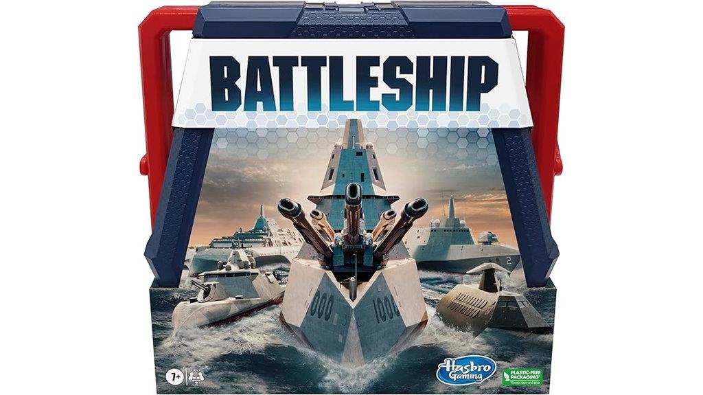 classic strategic naval game