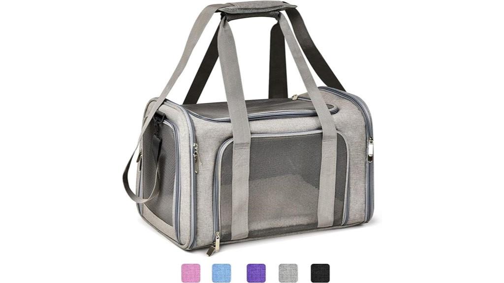 collapsible tsa waterproof carrier