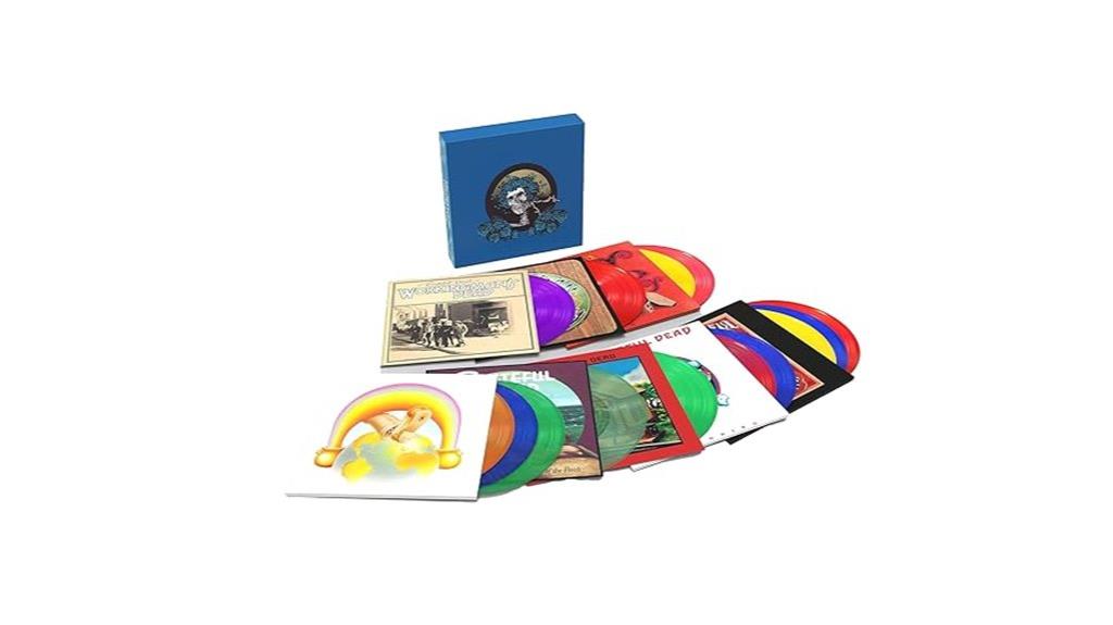 colorful dead anthology collection