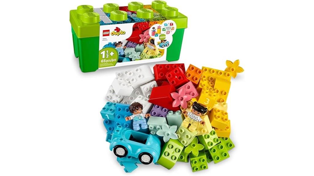 colorful large building bricks