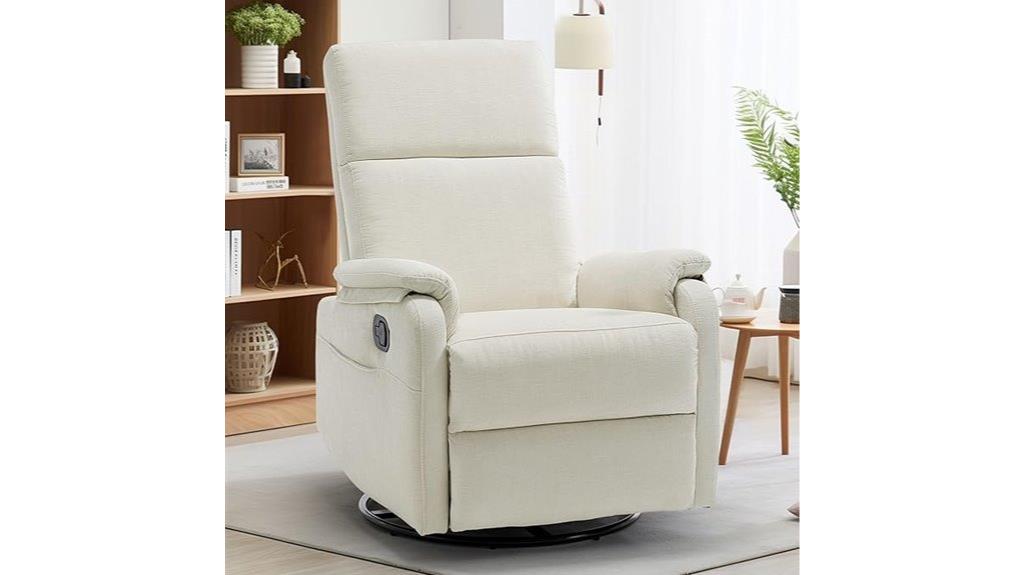 comfortable armrest recliner