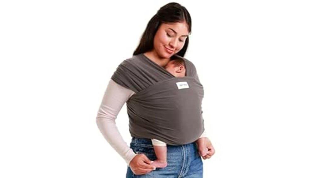 comfortable baby carrier sling