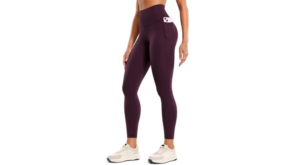 comfortable butterluxe workout leggings