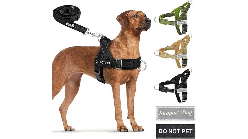 comfortable medium large dog harness