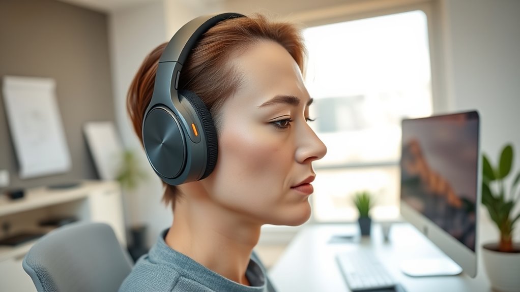 comfortable noise canceling headphones