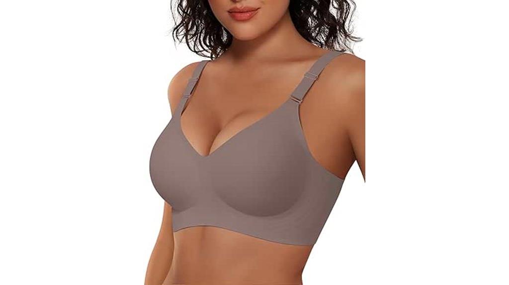 comfortable wireless full coverage bras