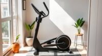 compact elliptical machine options
