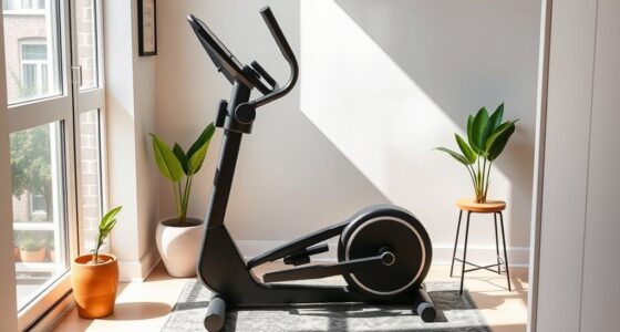 compact elliptical machine options
