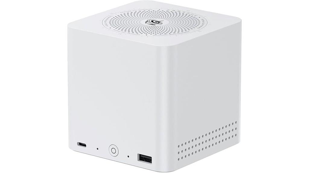 compact intel n150 nas