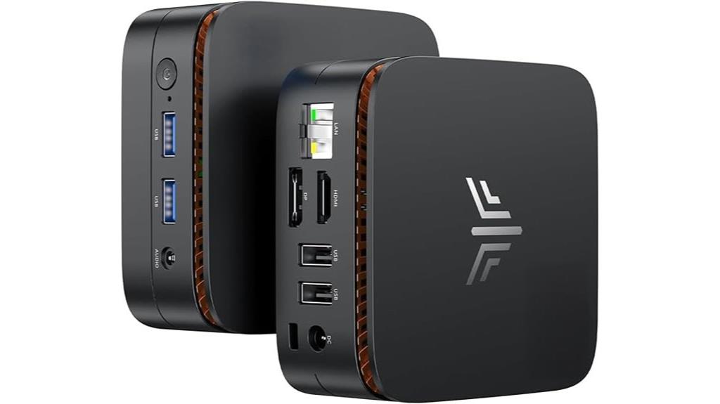 compact mini pc with n150