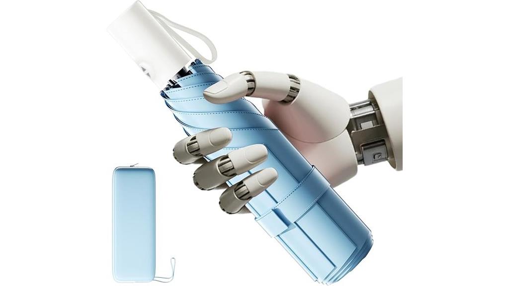 compact portable rain umbrella