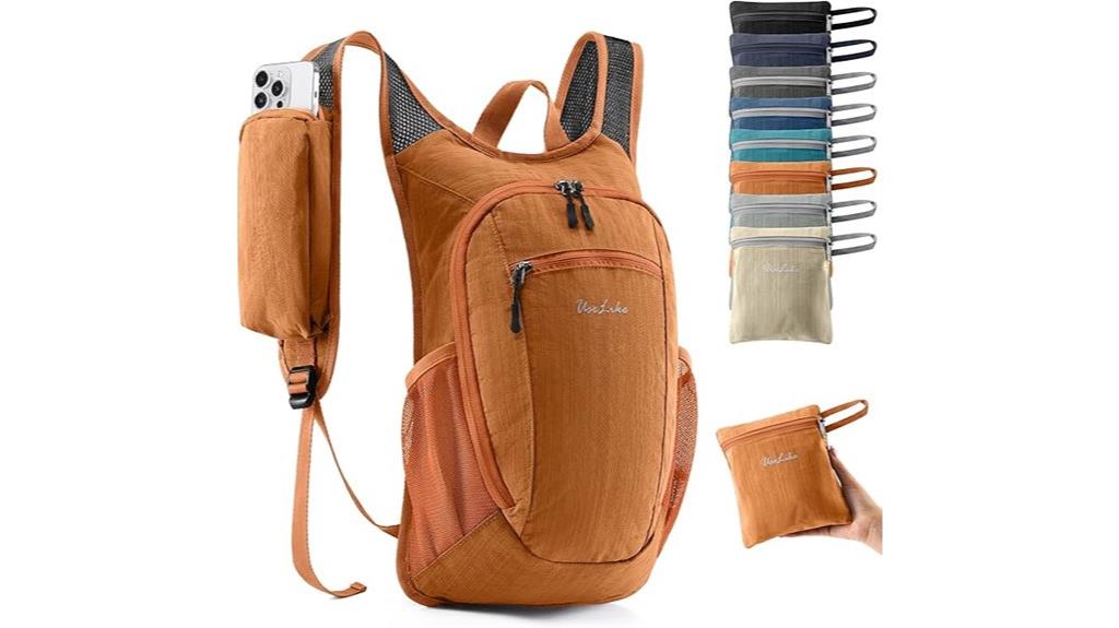 compact unisex hiking pack