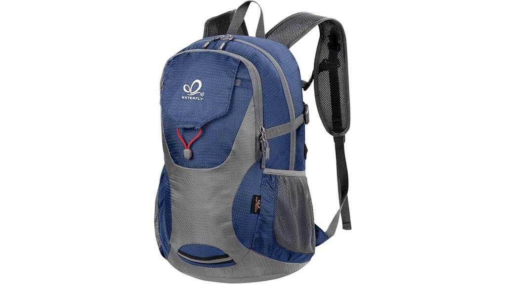 compact water resistant hiking pack