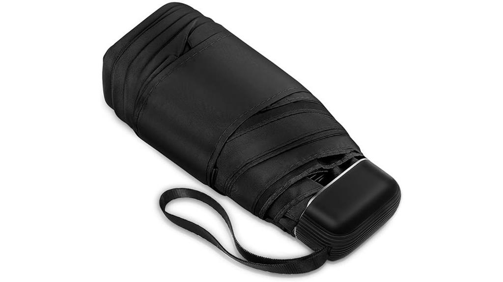 compact waterproof travel umbrella