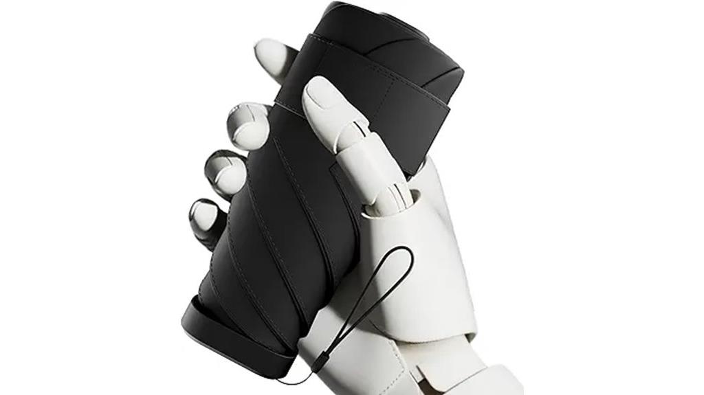 compact windproof travel umbrella