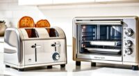 compare toaster and oven
