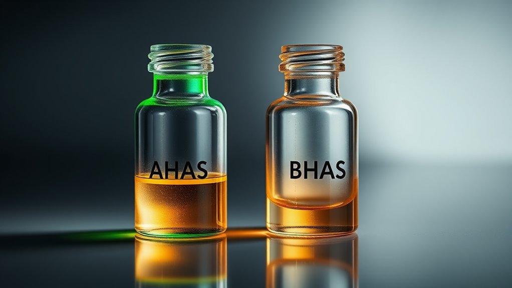 comparing ahas and bhas
