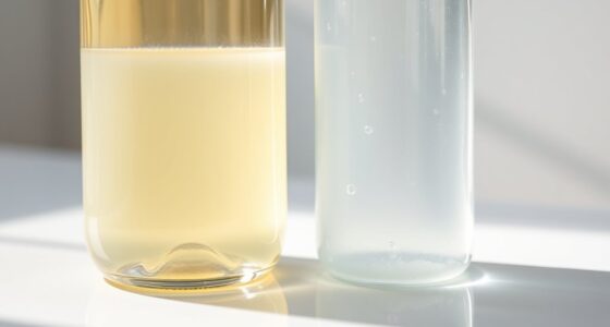 comparison of cleaning agents