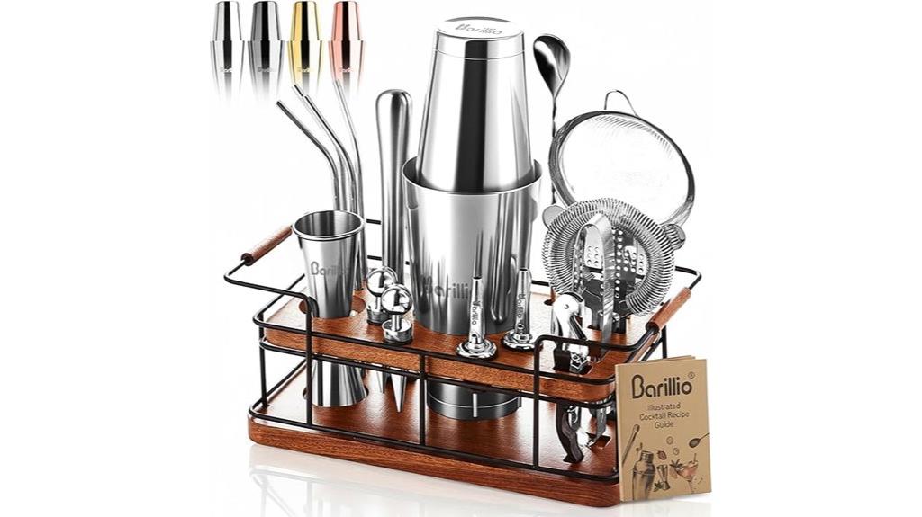 complete 23 piece bartending set