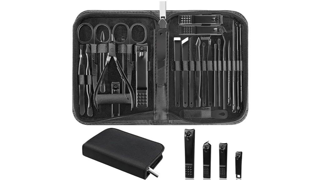 complete 26 piece nail kit