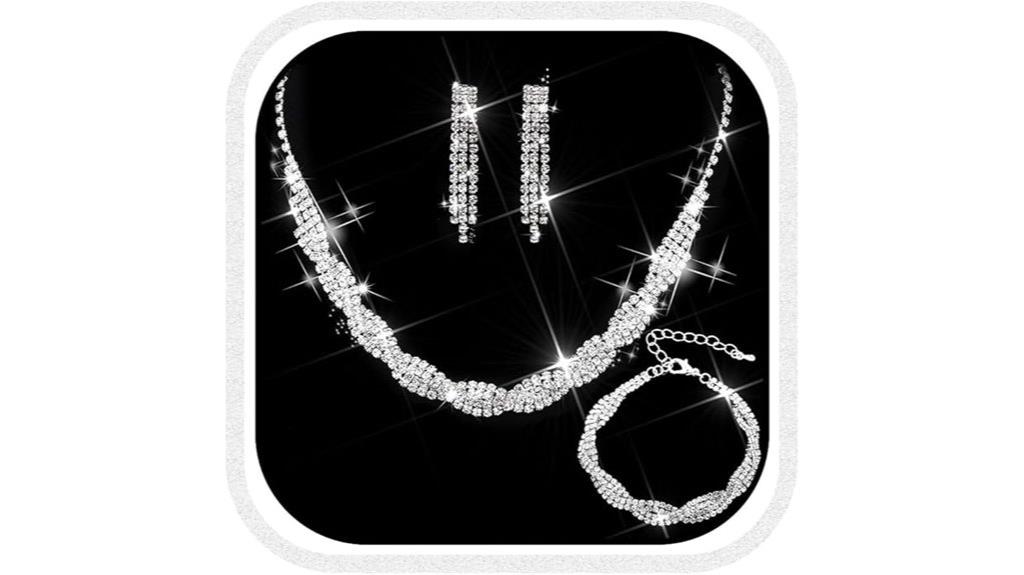 complete bridal jewelry set