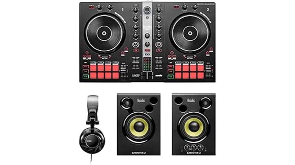 complete dj beginner kit