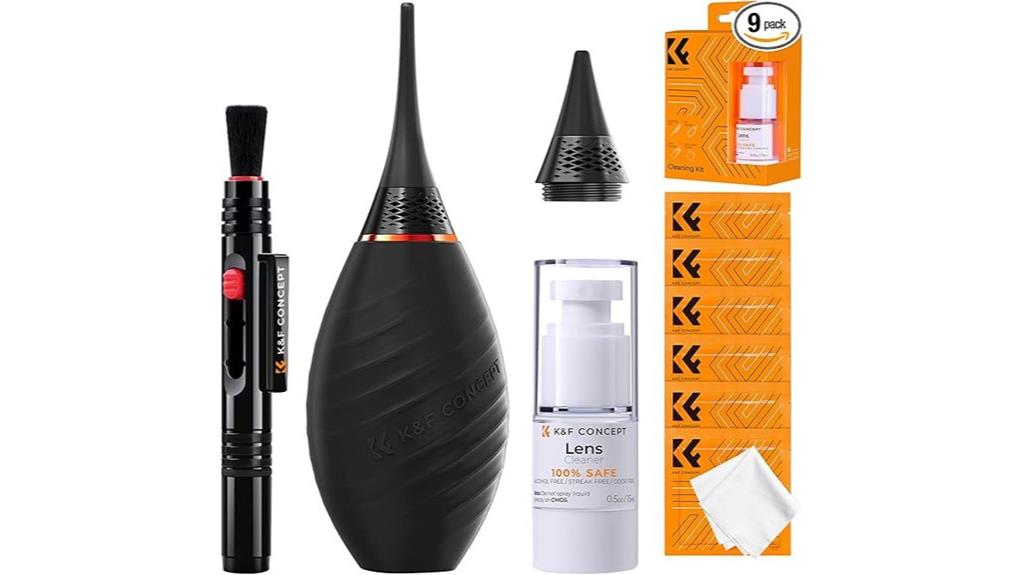 comprehensive camera cleaning kit