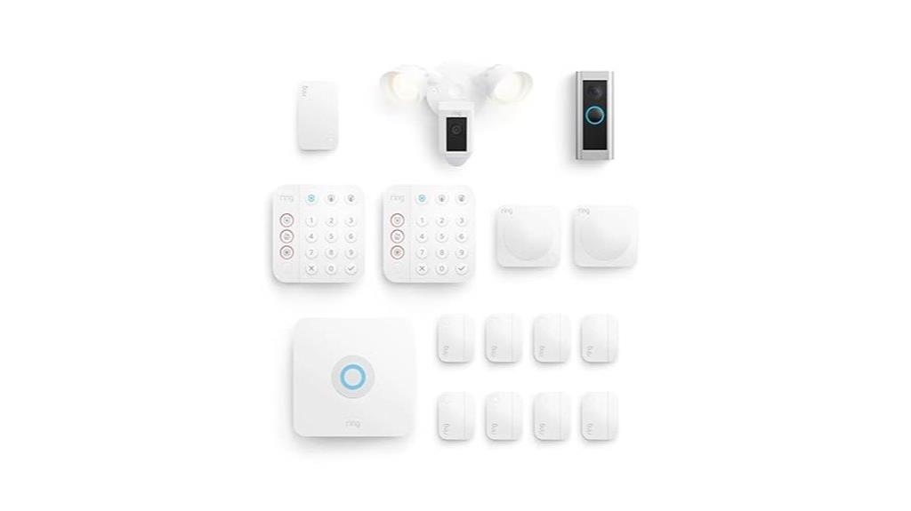 comprehensive security system kit