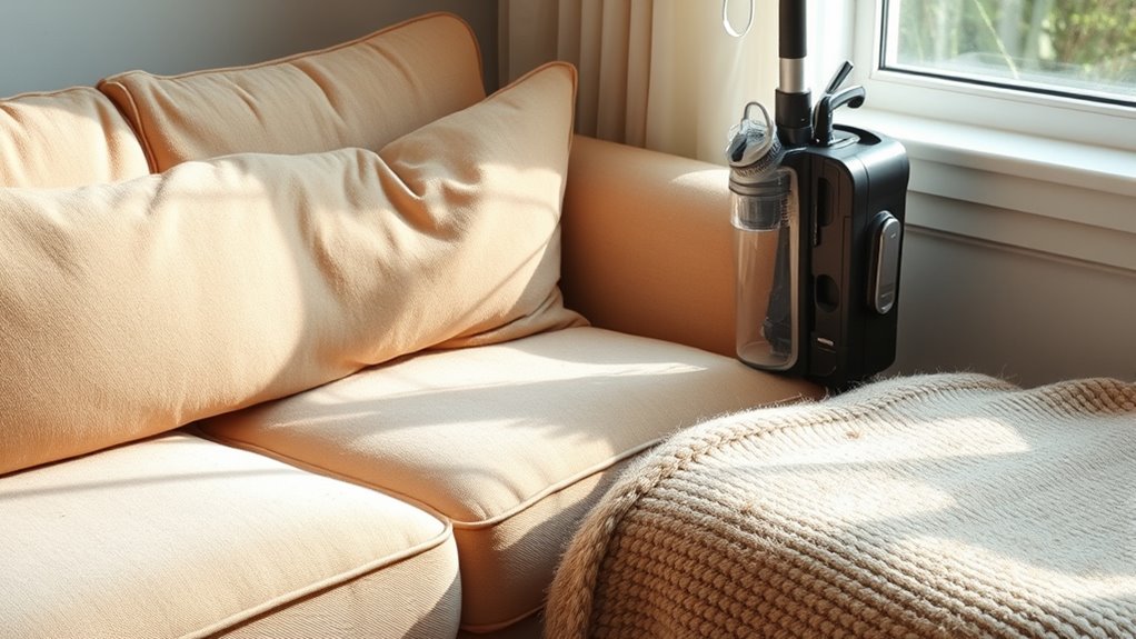 consistent grooming and fabric choices