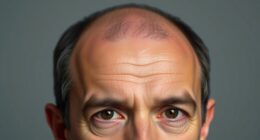 control hairline recession effectively