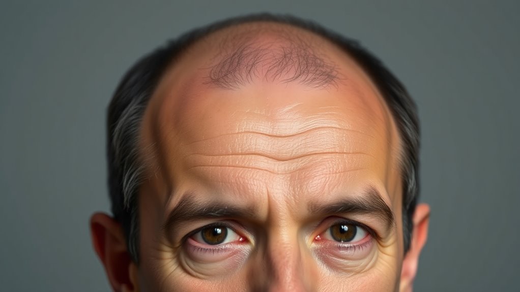 control hairline recession effectively