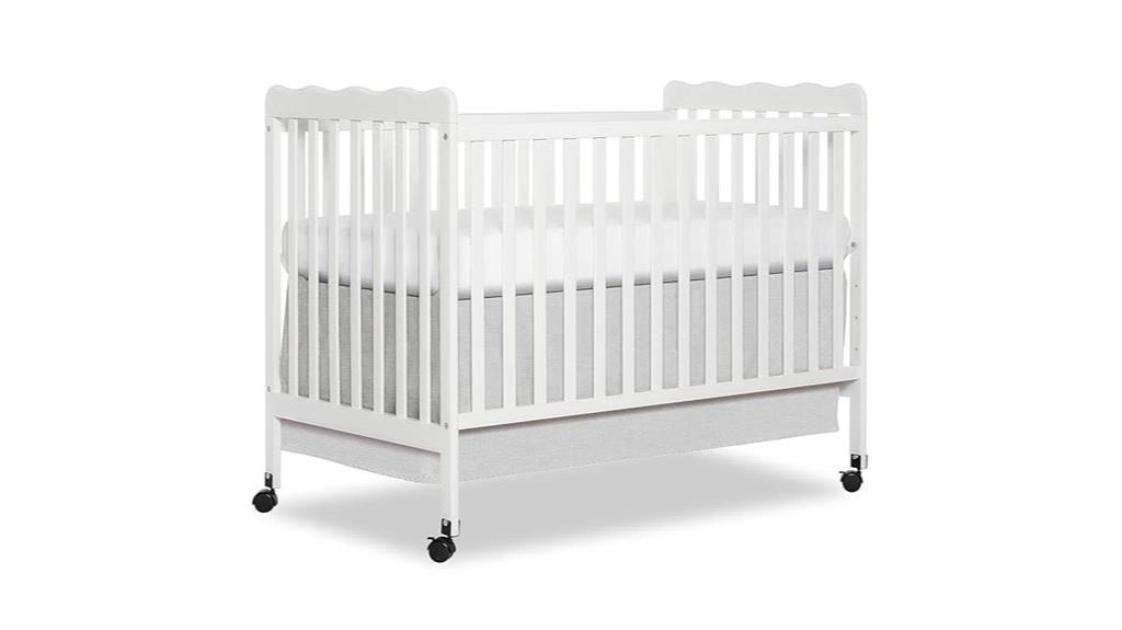 convertible baby crib