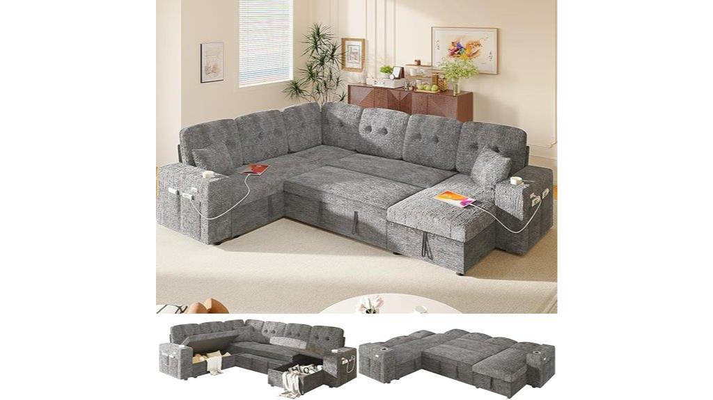 convertible modular sofa