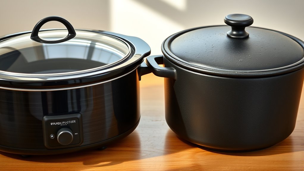 cooking method and equipment