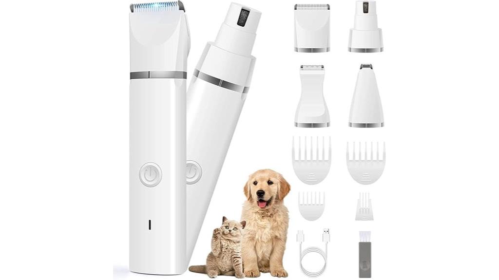 cordless pet grooming kit