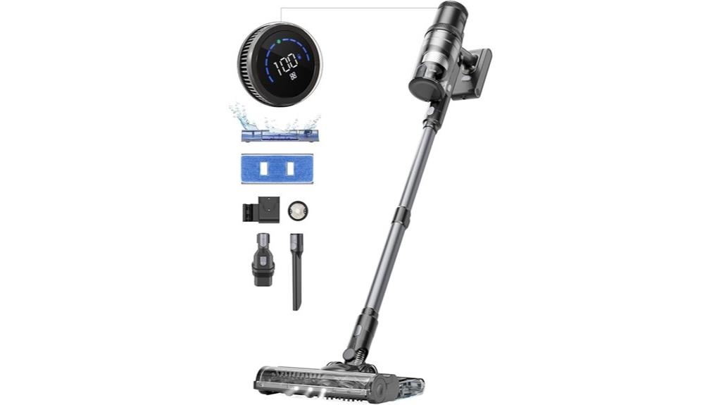cordless vacuum cleaner model