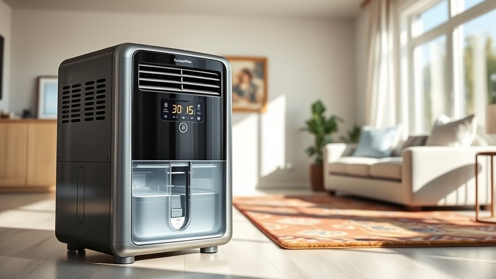 correctly size dehumidifier units