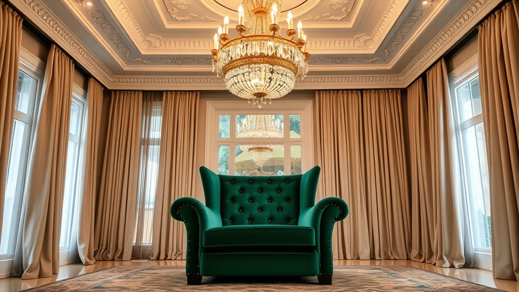 create balanced focal points