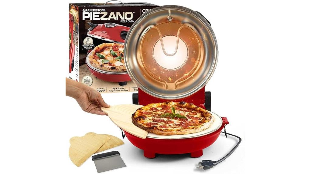 crispy pizza oven gratinestone